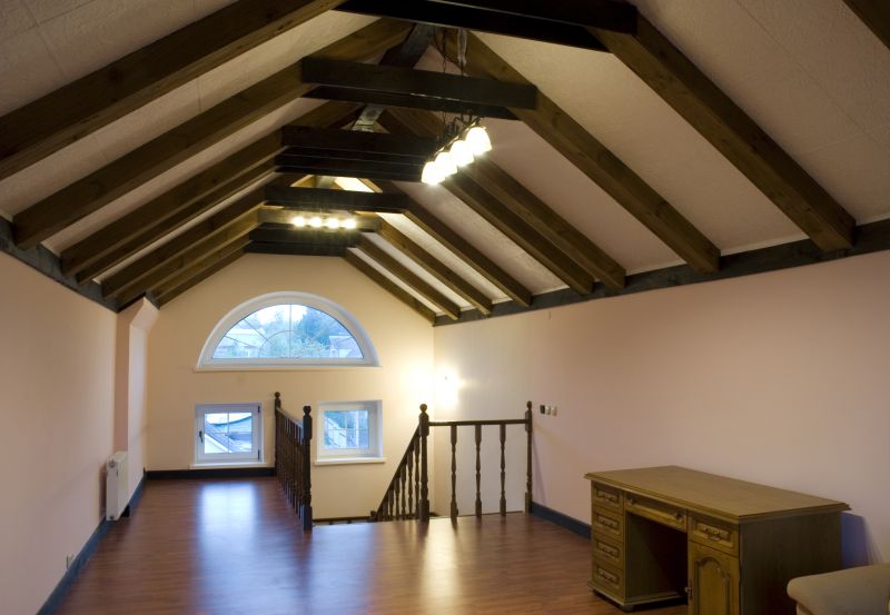 Attic Renovation Before and After