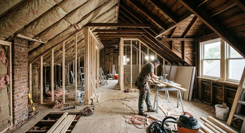 Attic Remodeling Service