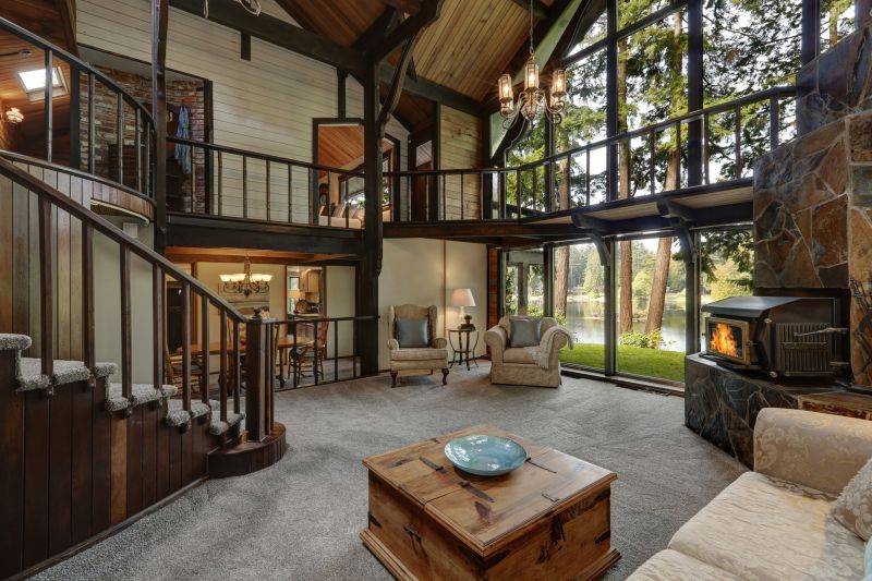 Living Room Renovation in Denver County, CO