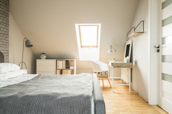 Attic Bathroom Remodeling